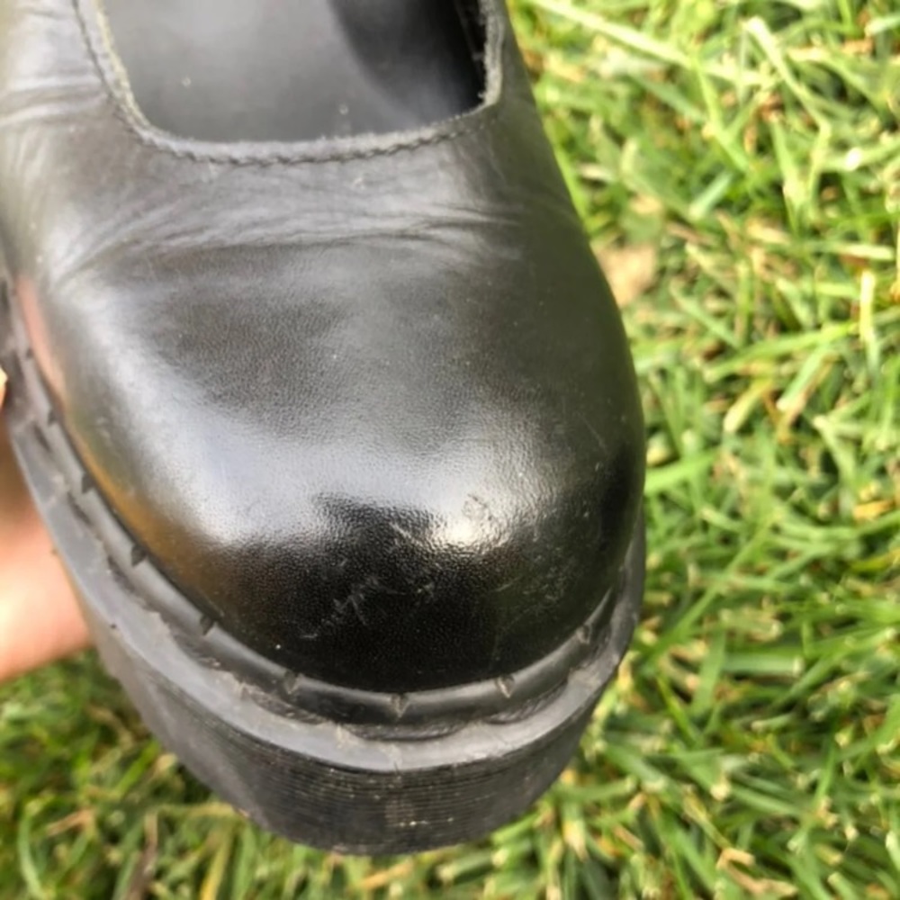 Dr. Martens Platform Buckle Mary Janes - Picture 9 of 13